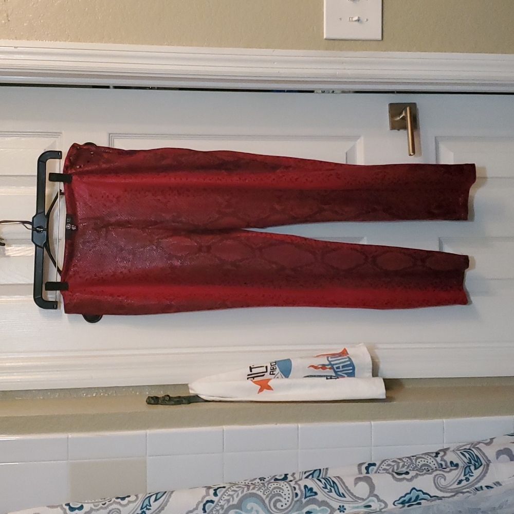 Missguided Python Pants - image 1